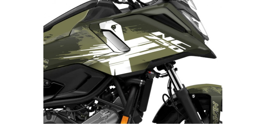 HONDA NC 750 X GRAPHIC SET - DECAL KIT