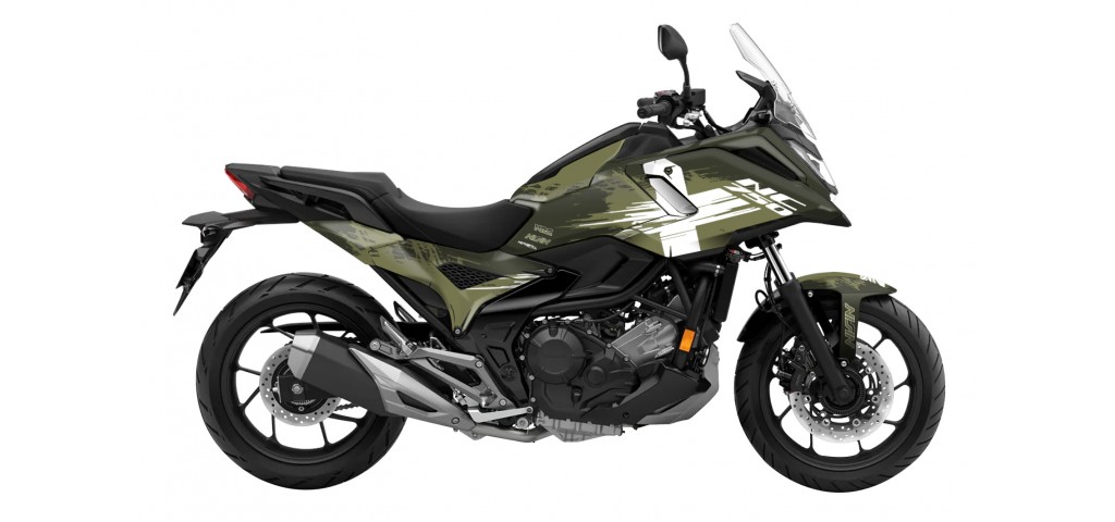 HONDA NC 750 X GRAPHIC SET - DECAL KIT