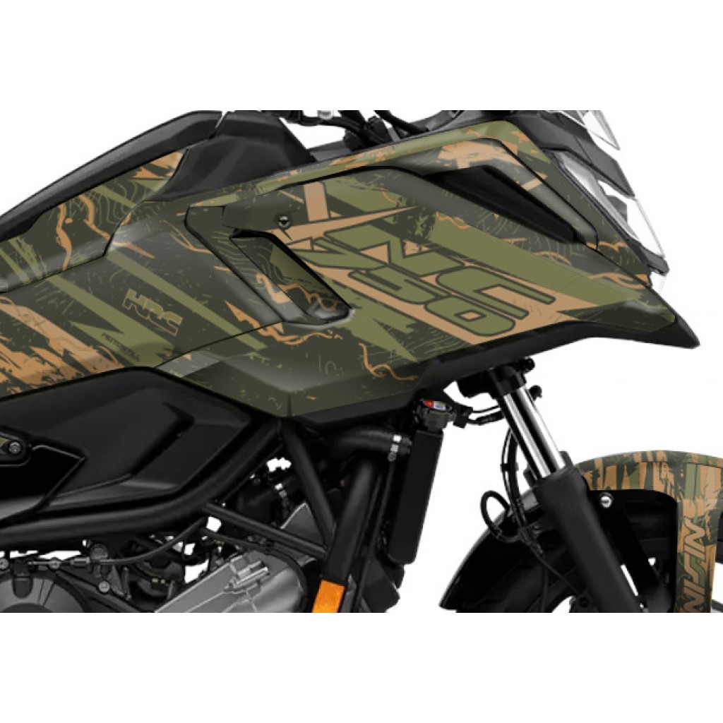 HONDA NC 750 X GRAPHIC SET - DECAL KIT