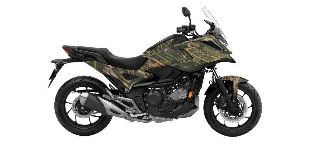 HONDA NC 750 X GRAPHIC SET - DECAL KIT