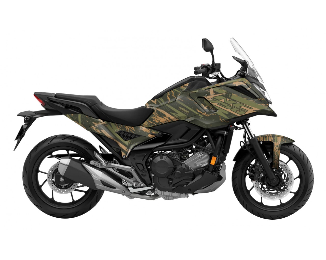 HONDA NC 750 X GRAPHIC SET - DECAL KIT