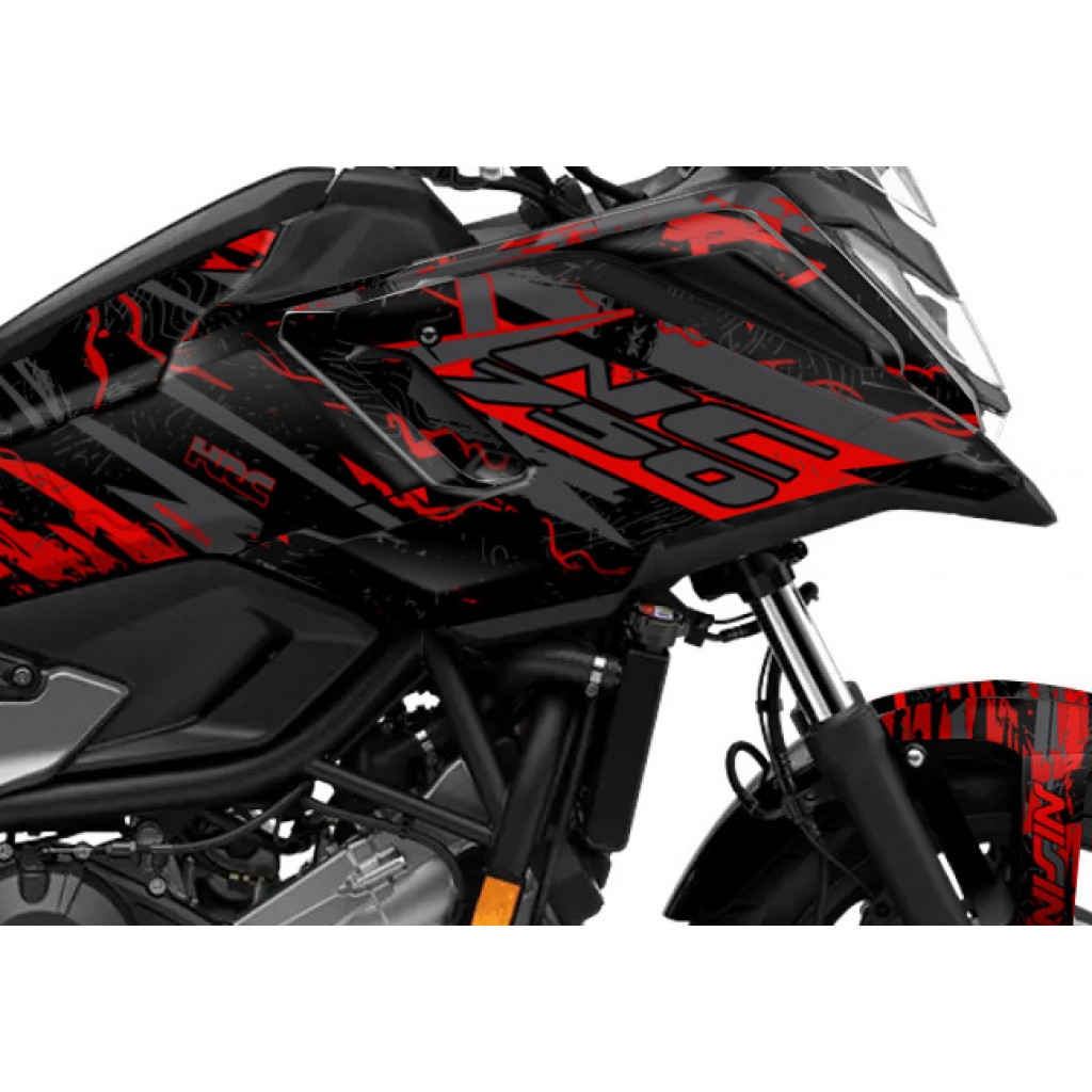 HONDA NC 750 X GRAPHIC SET - DECAL KIT