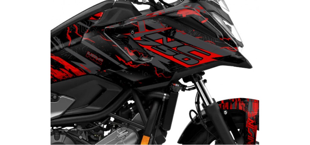 HONDA NC 750 X GRAPHIC SET - DECAL KIT