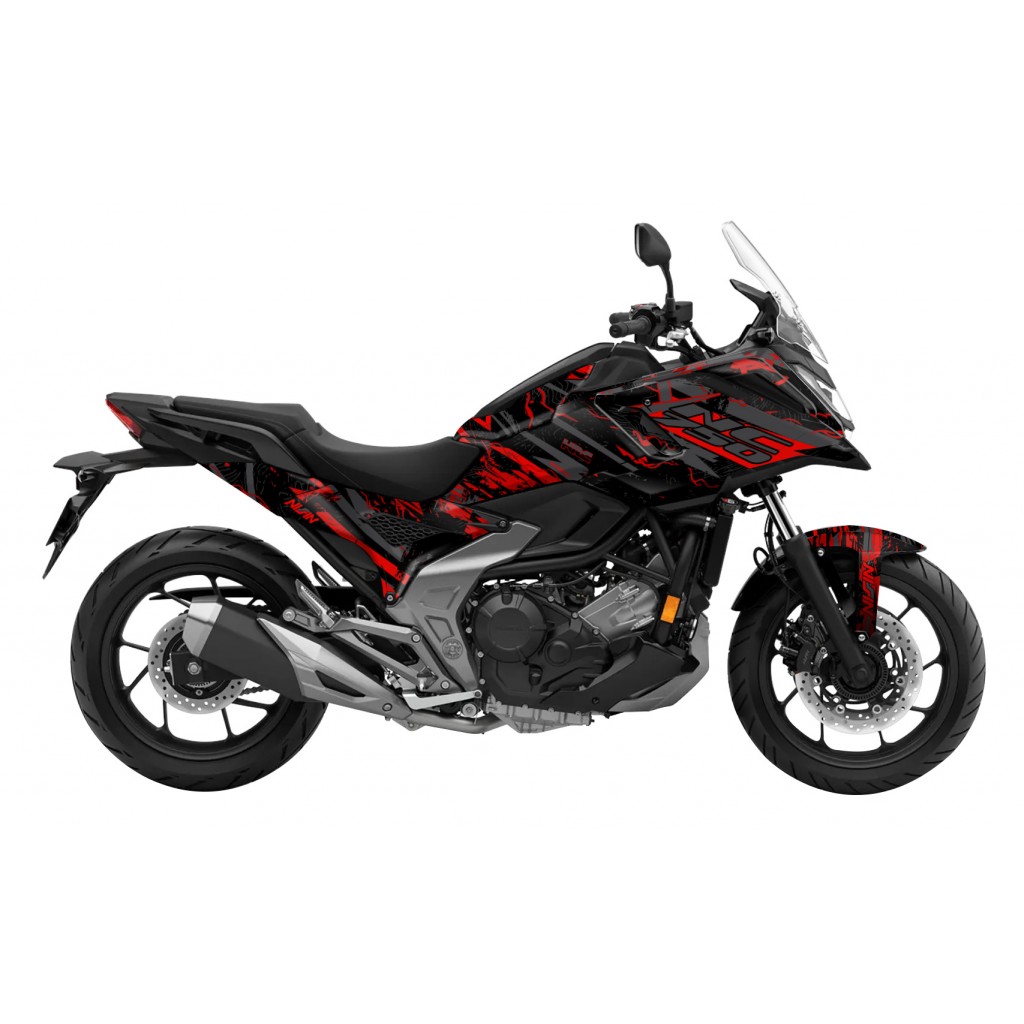 HONDA NC 750 X GRAPHIC SET - DECAL KIT