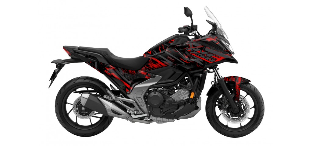 HONDA NC 750 X GRAPHIC SET - DECAL KIT