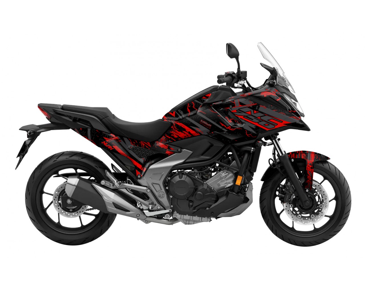 HONDA NC 750 X GRAPHIC SET - DECAL KIT