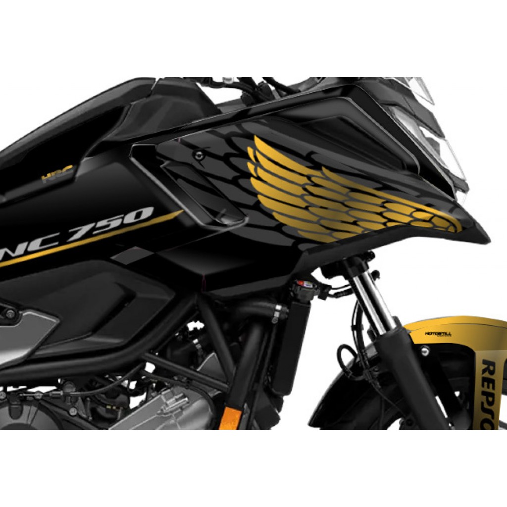 HONDA NC 750 X GRAPHIC SET - DECAL KIT
