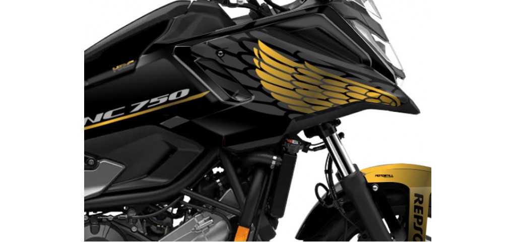 HONDA NC 750 X GRAPHIC SET - DECAL KIT