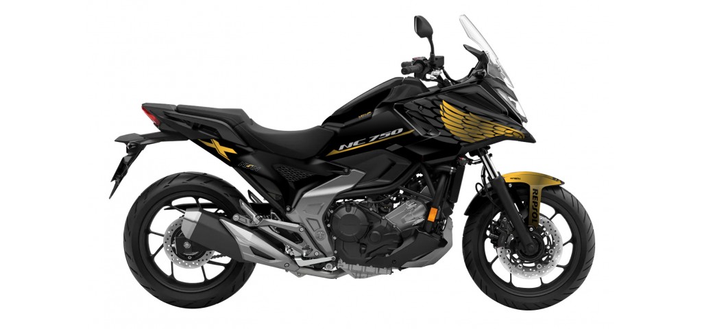 HONDA NC 750 X GRAPHIC SET - DECAL KIT