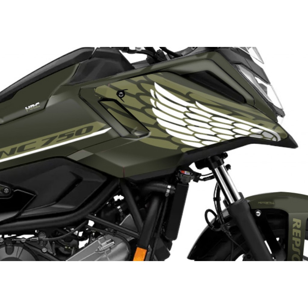 HONDA NC 750 X GRAPHIC SET - DECAL KIT