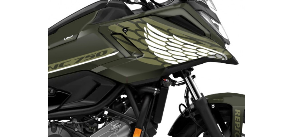 HONDA NC 750 X GRAPHIC SET - DECAL KIT