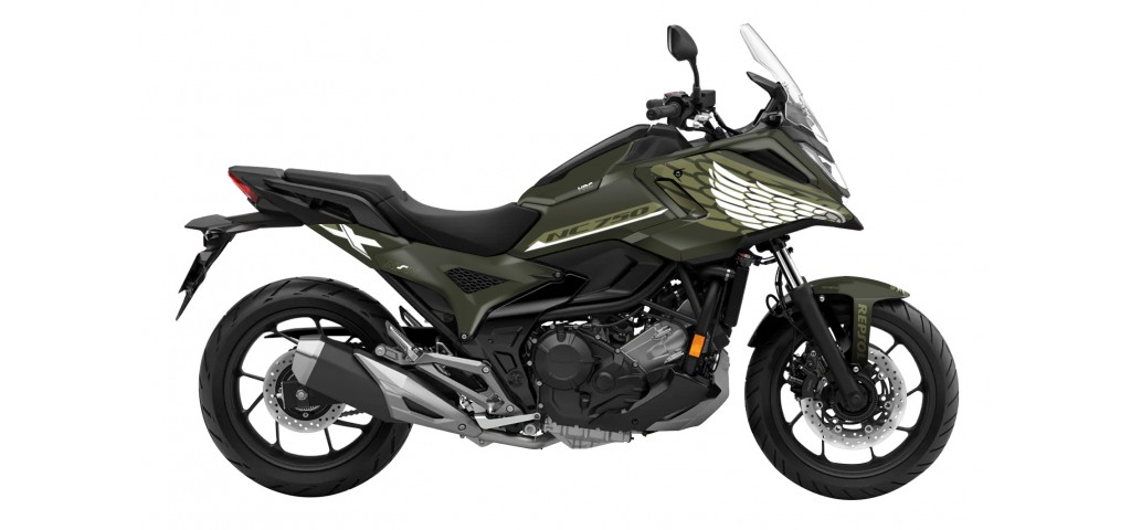 HONDA NC 750 X GRAPHIC SET - DECAL KIT