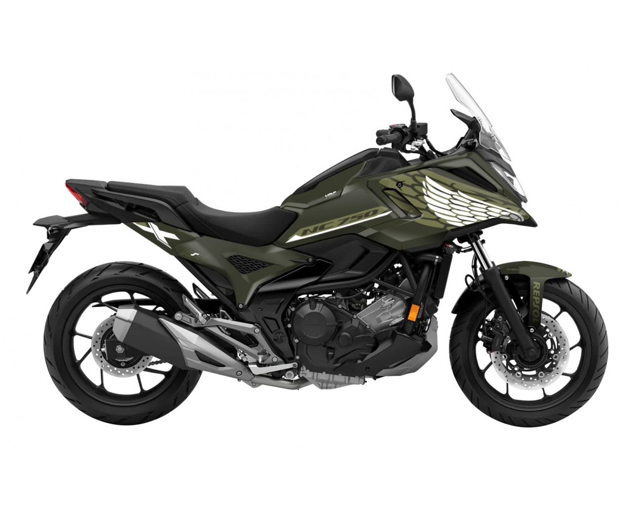 HONDA NC 750 X GRAPHIC SET - DECAL KIT