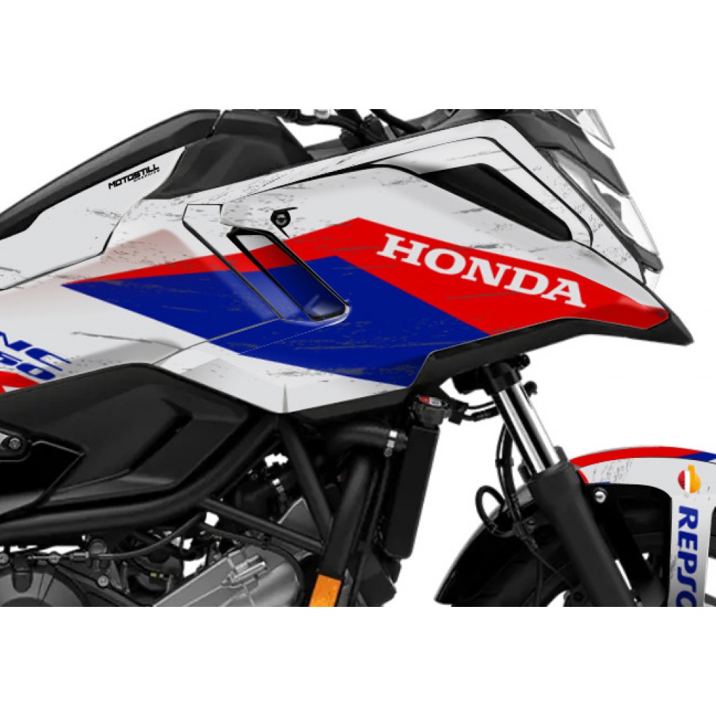 HONDA NC 750 X GRAPHIC SET - DECAL KIT