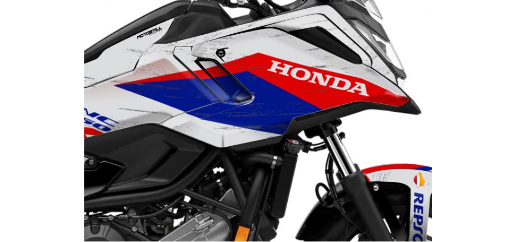 HONDA NC 750 X GRAPHIC SET - DECAL KIT