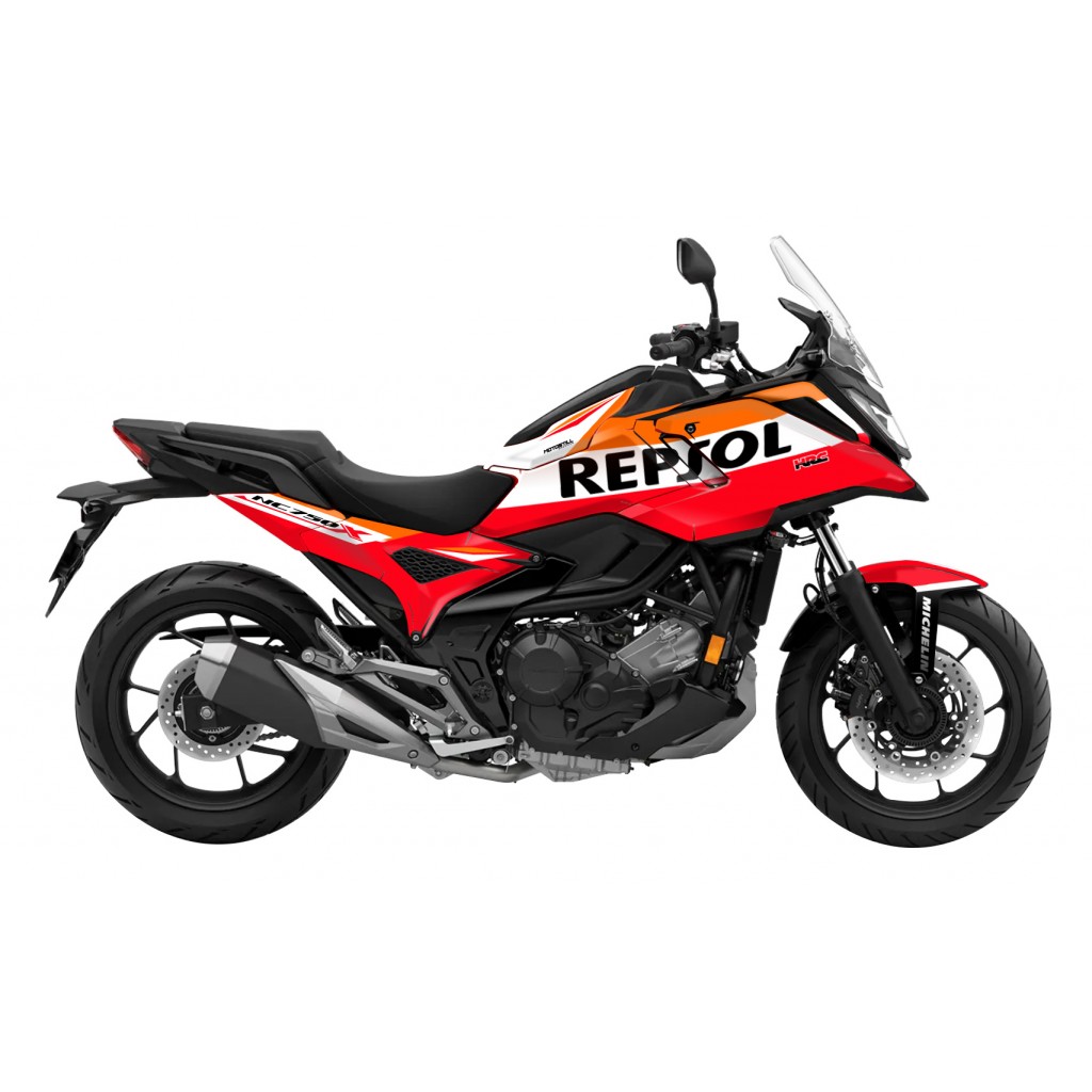 HONDA NC 750 X GRAPHIC SET - DECAL KIT