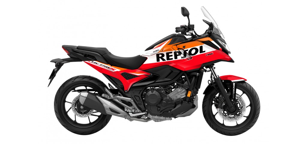HONDA NC 750 X GRAPHIC SET - DECAL KIT