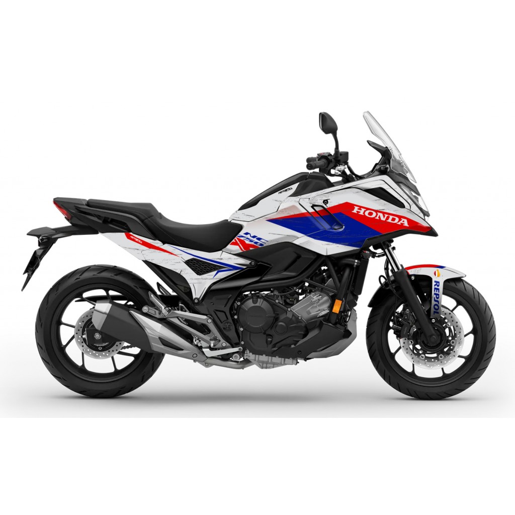 HONDA NC 750 X GRAPHIC SET - DECAL KIT