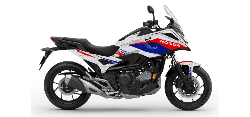 HONDA NC 750 X GRAPHIC SET - DECAL KIT