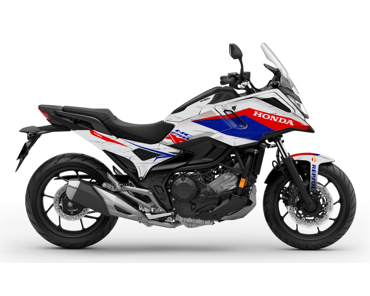 HONDA NC 750 X GRAPHIC SET - DECAL KIT