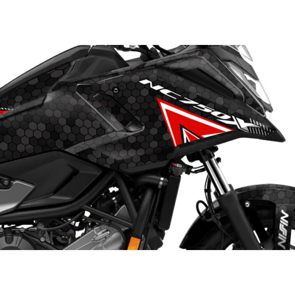 HONDA NC 750 X GRAPHIC SET - DECAL KIT