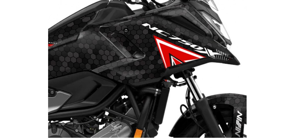 HONDA NC 750 X GRAPHIC SET - DECAL KIT