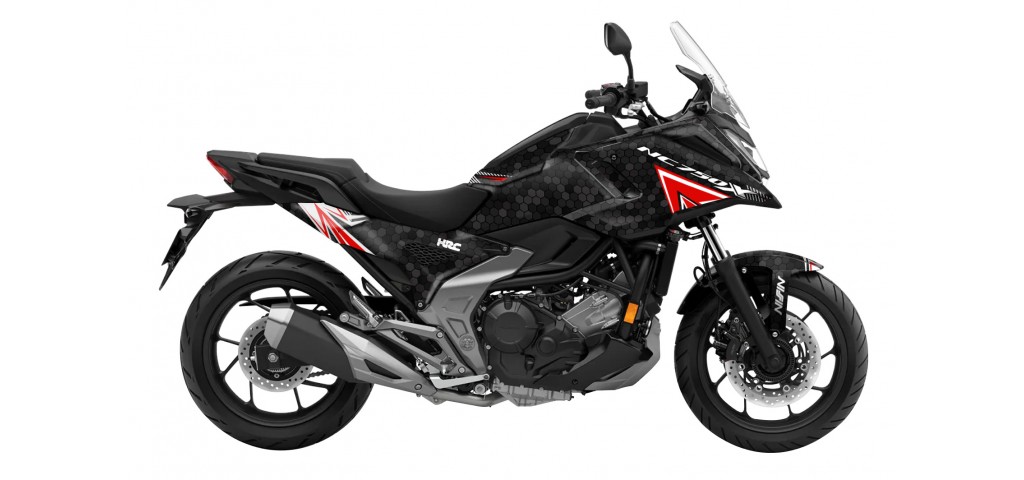 HONDA NC 750 X GRAPHIC SET - DECAL KIT