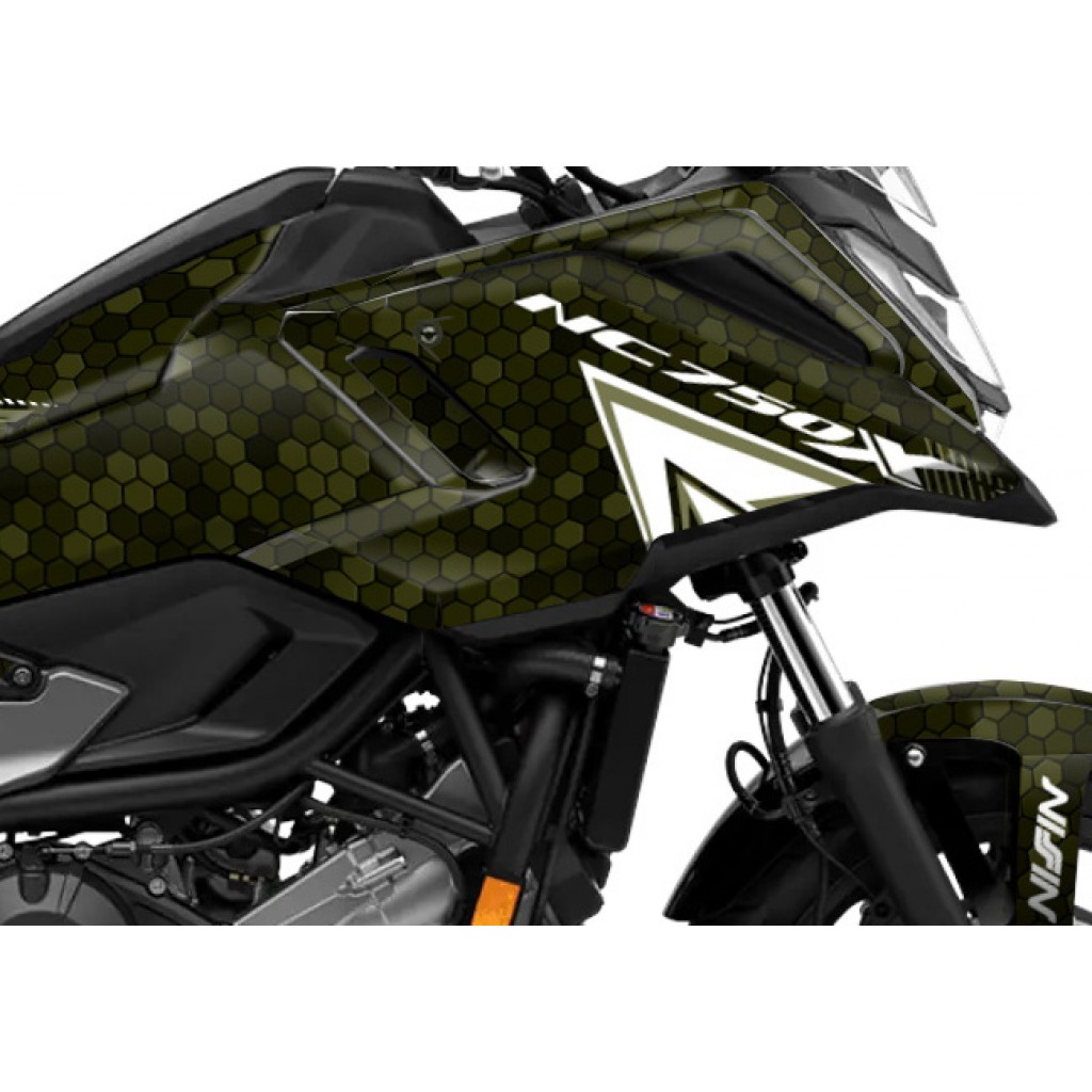 HONDA NC 750 X GRAPHIC SET - DECAL KIT