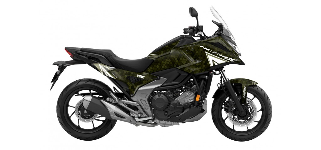 HONDA NC 750 X GRAPHIC SET - DECAL KIT