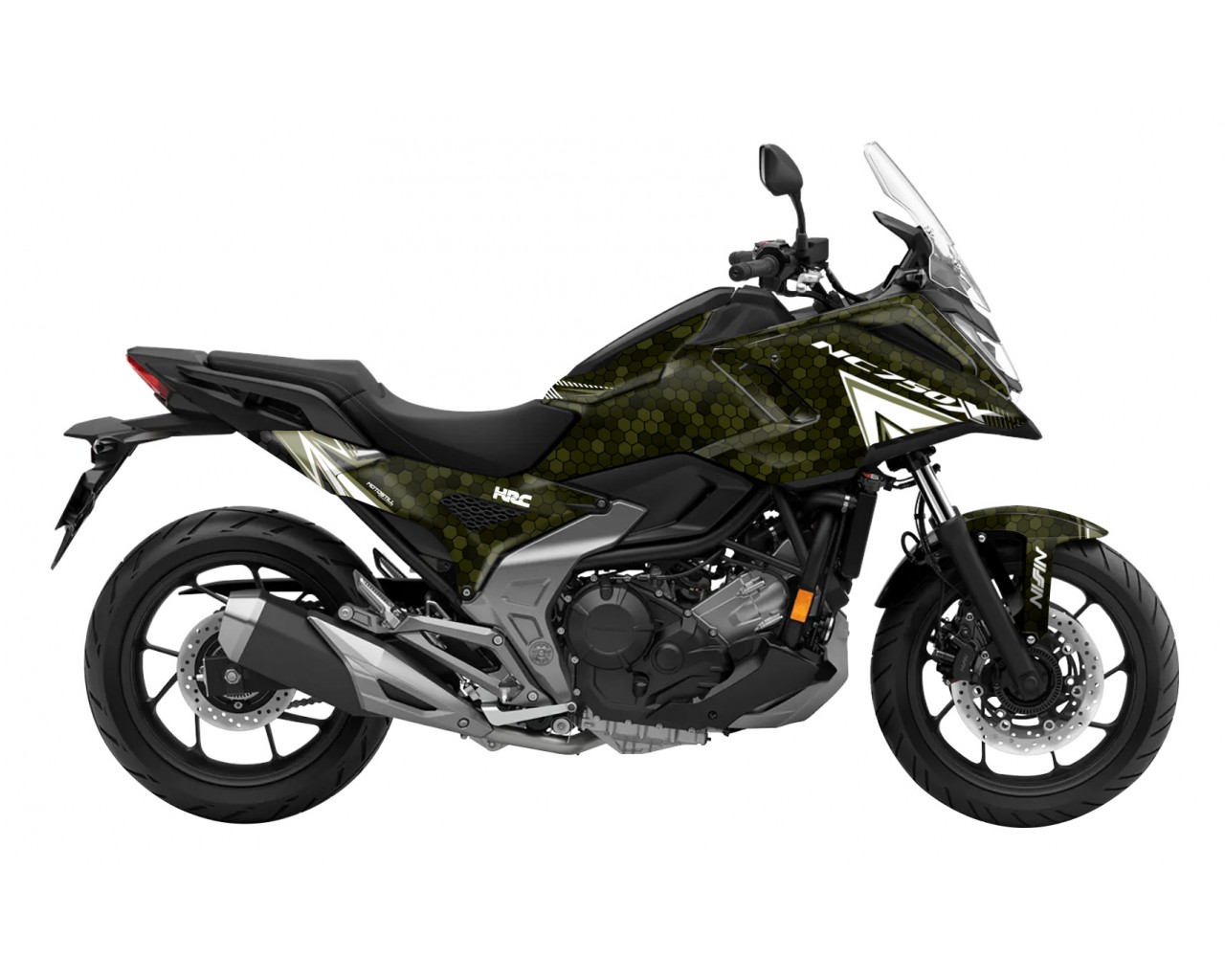 HONDA NC 750 X GRAPHIC SET - DECAL KIT