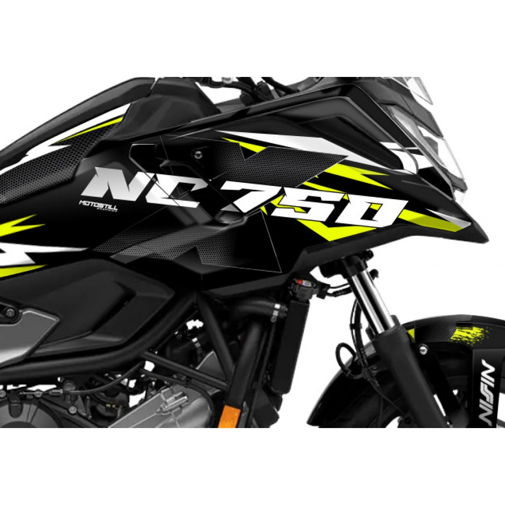 HONDA NC 750 X GRAPHIC SET - DECAL KIT