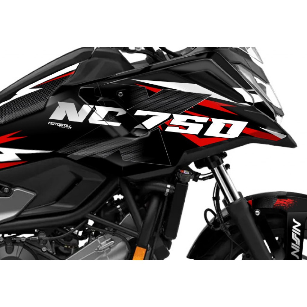 HONDA NC 750 X GRAPHIC SET - DECAL KIT