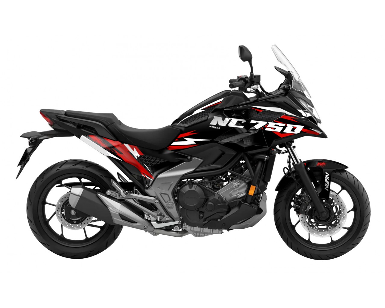 HONDA NC 750 X GRAPHIC SET - DECAL KIT