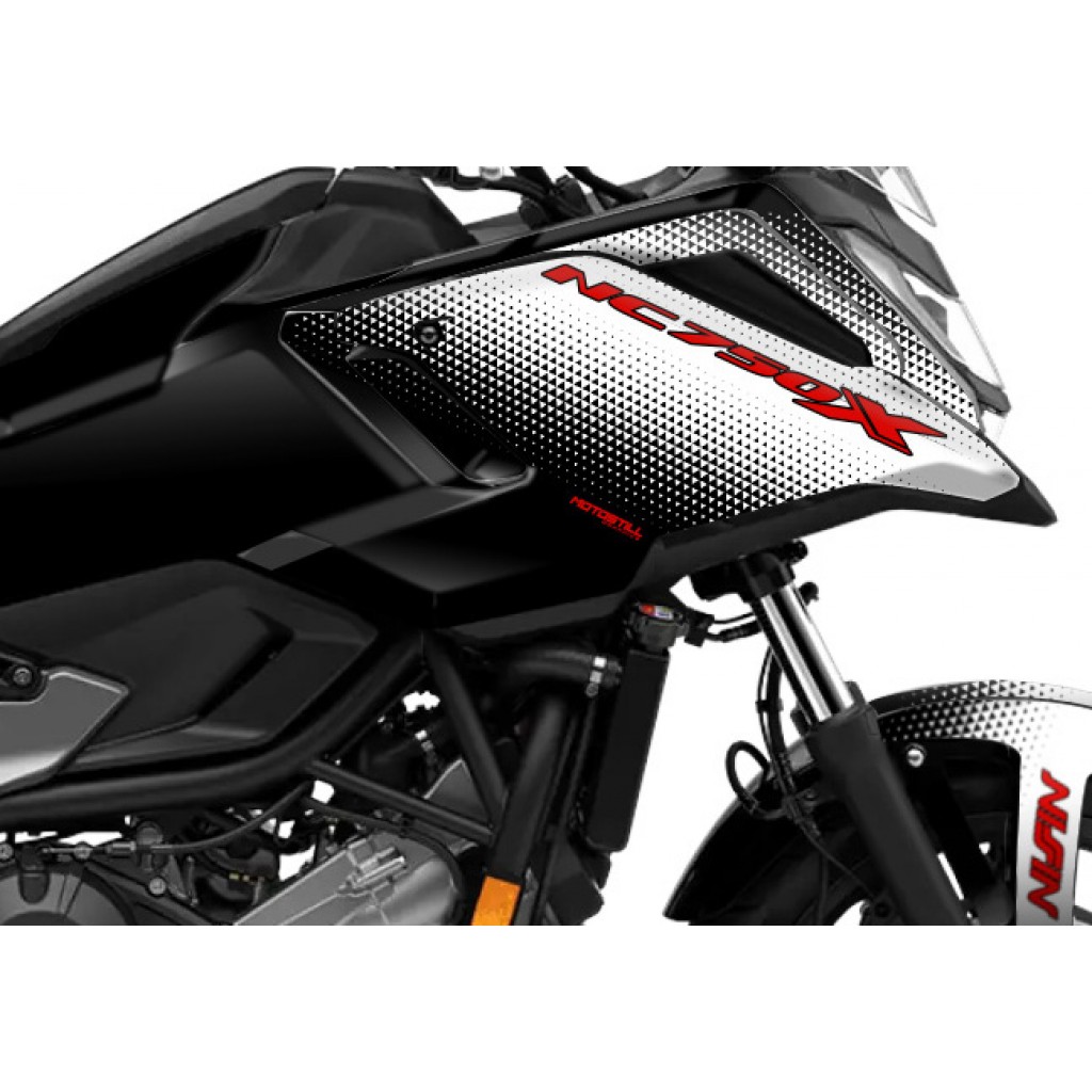 HONDA NC 750 X GRAPHIC SET - DECAL KIT