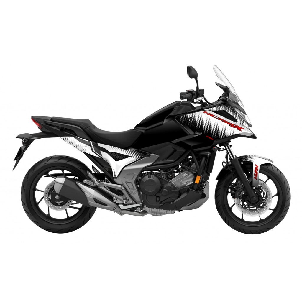 HONDA NC 750 X GRAPHIC SET - DECAL KIT