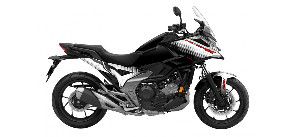 HONDA NC 750 X GRAPHIC SET - DECAL KIT