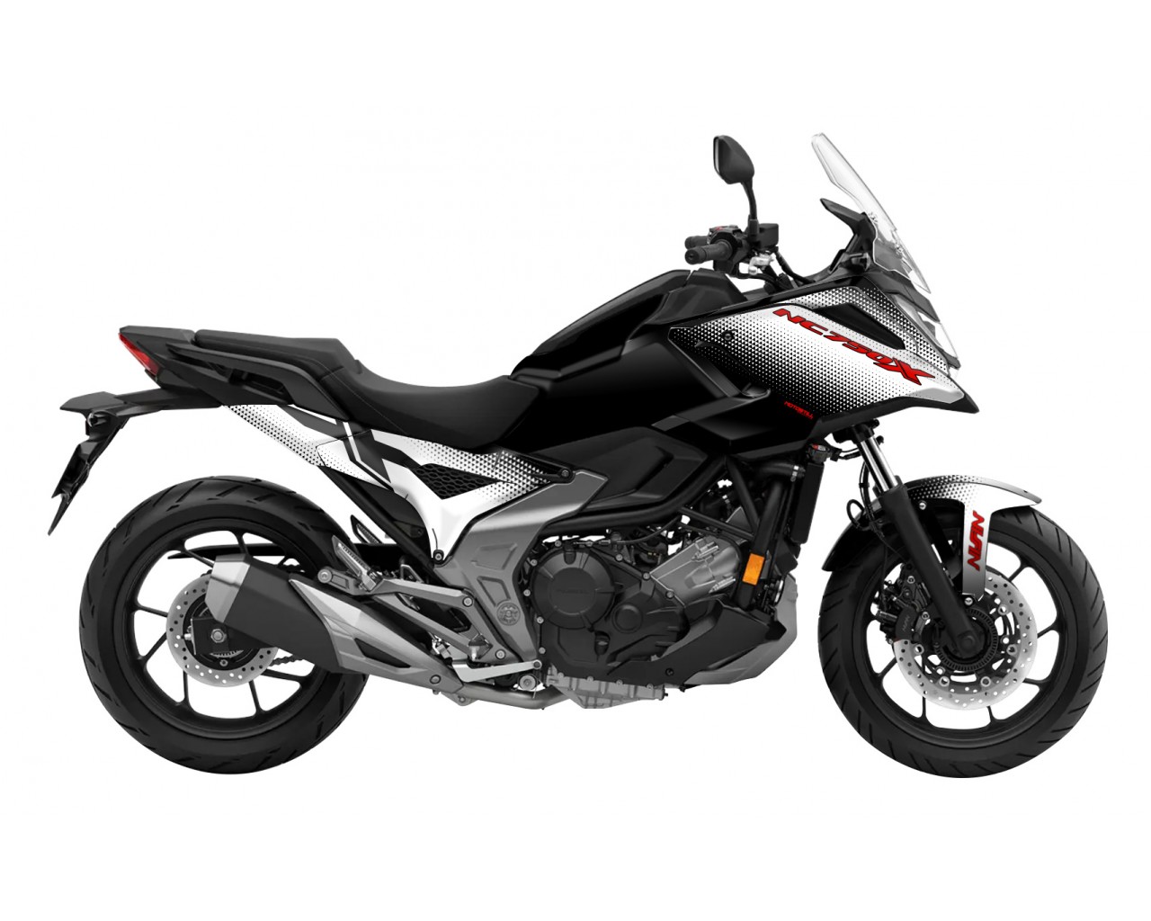 HONDA NC 750 X GRAPHIC SET - DECAL KIT