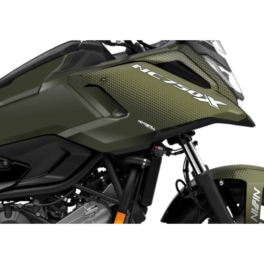 HONDA NC 750 X GRAPHIC SET - DECAL KIT