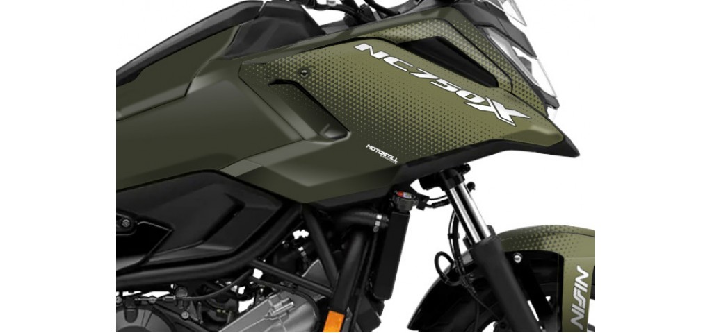 HONDA NC 750 X GRAPHIC SET - DECAL KIT