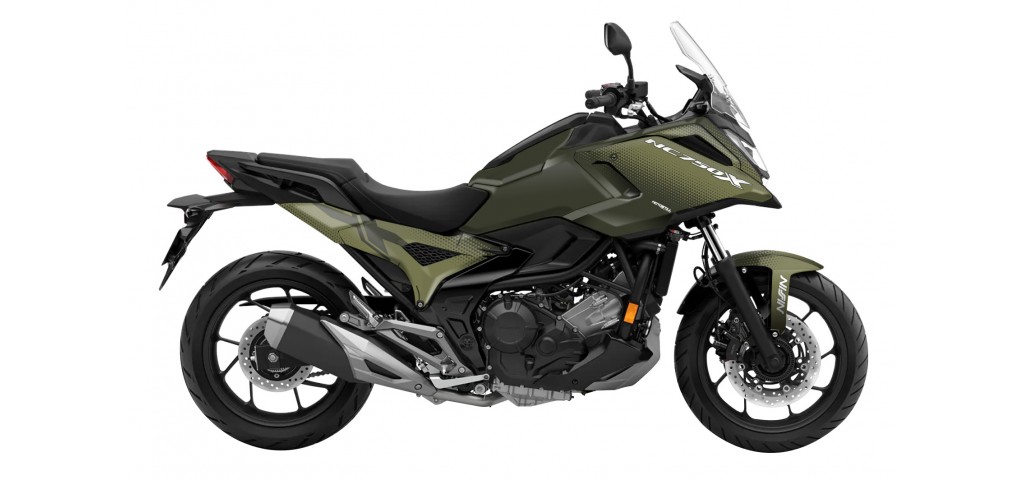 HONDA NC 750 X GRAPHIC SET - DECAL KIT