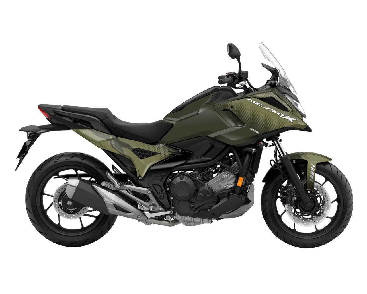 HONDA NC 750 X GRAPHIC SET - DECAL KIT