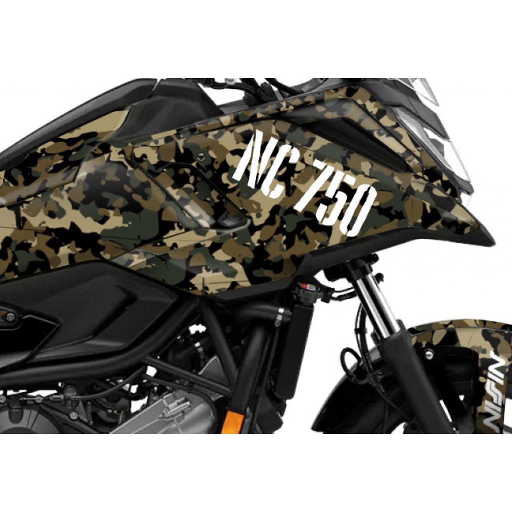 HONDA NC 750 X GRAPHIC SET - DECAL KIT