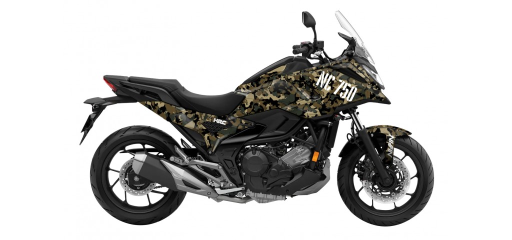 HONDA NC 750 X GRAPHIC SET - DECAL KIT