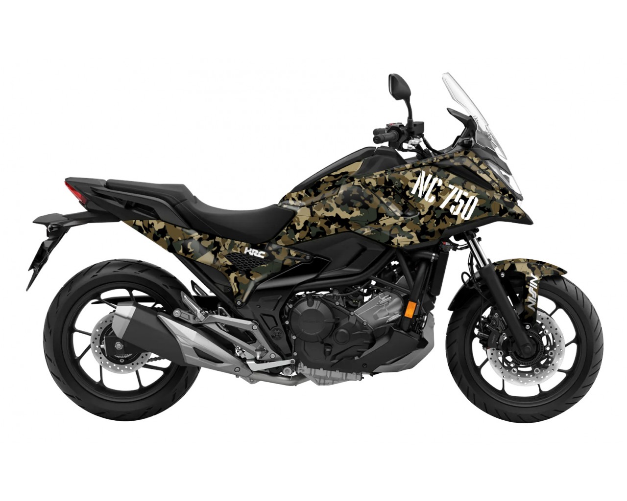 HONDA NC 750 X GRAPHIC SET - DECAL KIT