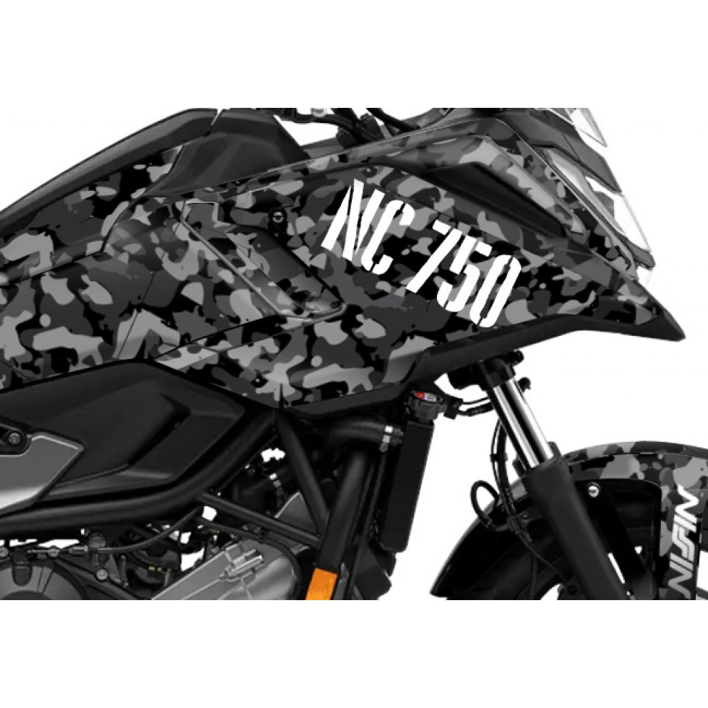 HONDA NC 750 X GRAPHIC SET - DECAL KIT