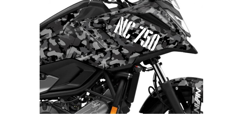 HONDA NC 750 X GRAPHIC SET - DECAL KIT