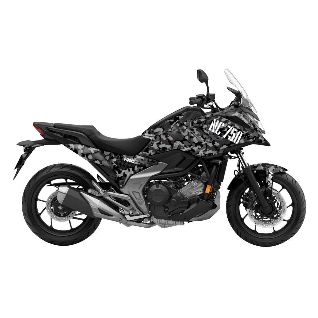 HONDA NC 750 X GRAPHIC SET - DECAL KIT