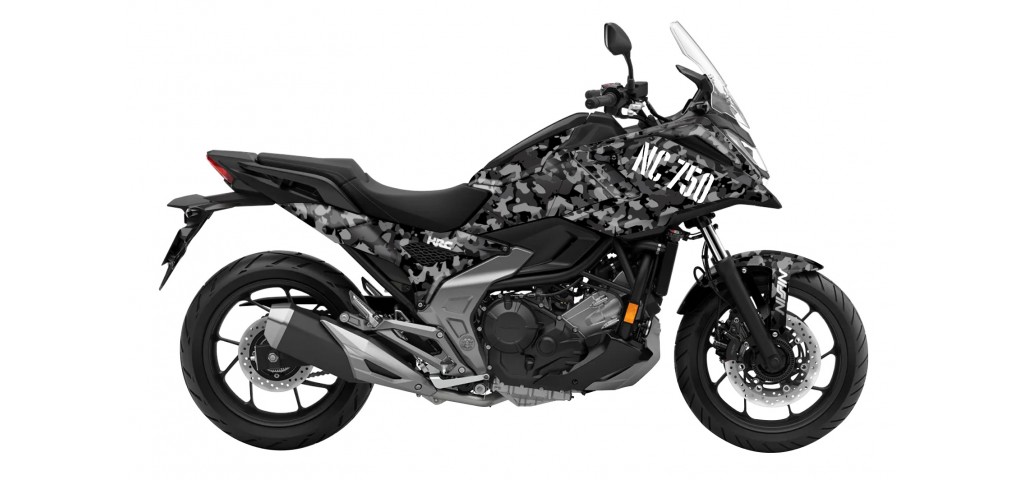 HONDA NC 750 X GRAPHIC SET - DECAL KIT