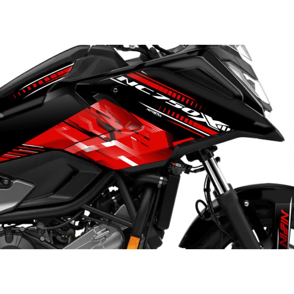 HONDA NC 750 X GRAPHIC SET - DECAL KIT