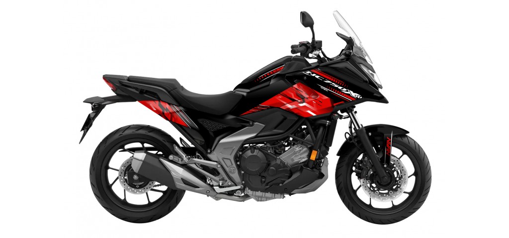 HONDA NC 750 X GRAPHIC SET - DECAL KIT